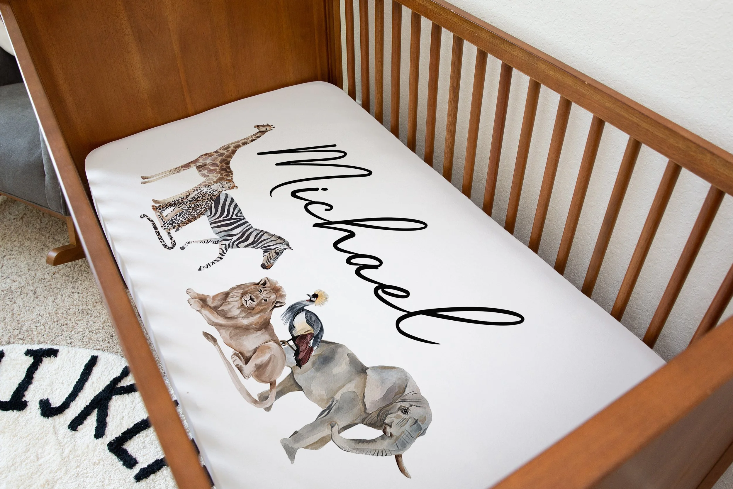 Jungle bassinet sales